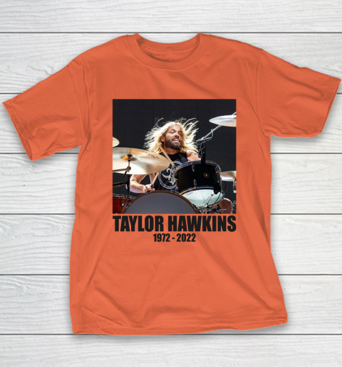 Taylor Hawkins 1972  2022 Shirt RIP Foo Fighters Drummer Youth T-Shirt 2