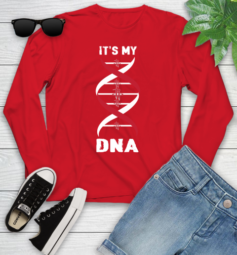 Houston Rockets NBA Basketball It's My DNA Sports Youth Long Sleeve 11