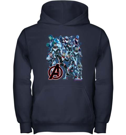 avengers endgame uniform hoodie