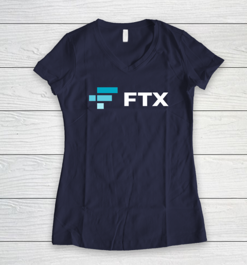What Is Ftx On Umpire Women's V-Neck T-Shirt 7