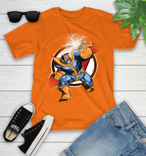 New Jersey Devils NHL Hockey Thanos Avengers Infinity War Marvel Youth T-Shirt 9