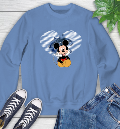 NHL Vancouver Canucks The Heart Mickey Mouse Disney Hockey Sweatshirt 11