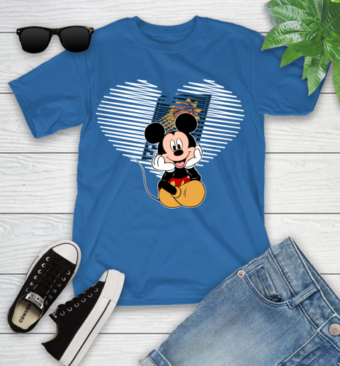 NBA Phoenix Suns The Heart Mickey Mouse Disney Basketball Youth T-Shirt 12