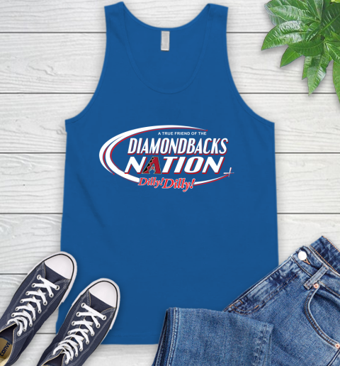 MLB A True Friend Of The Arizona Diamondbacks Dilly Dilly Baseball Sports Tank Top 4