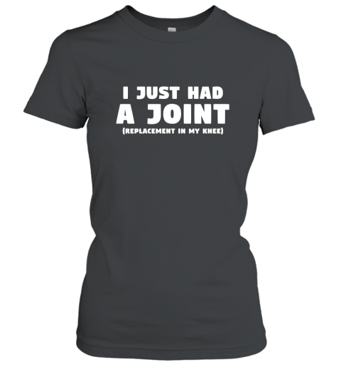 Knee Replacement Gift Funny Joint Replacement T Shirt Women T-Shirt