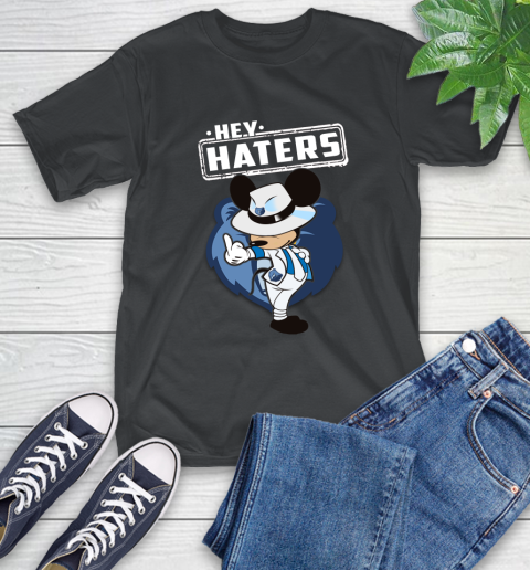 NBA Hey Haters Mickey Basketball Sports Memphis Grizzlies T-Shirt