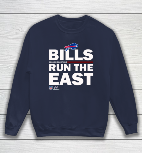 Bills Run The East Shirt Sweatshirt 8