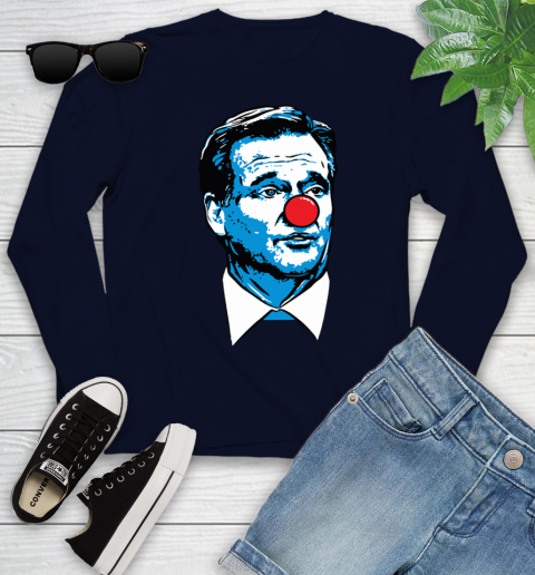 Matt Patricia Clown Youth Long Sleeve 3