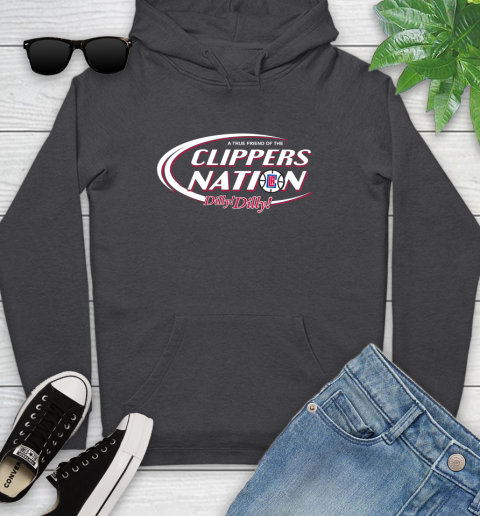 NBA A True Friend Of The Los Angeles Clippers Dilly Dilly Basketball Sports Youth Hoodie 8