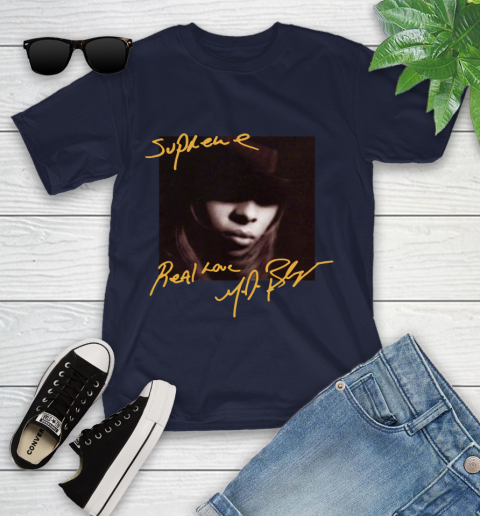 Mary J Blige Youth T-Shirt 3