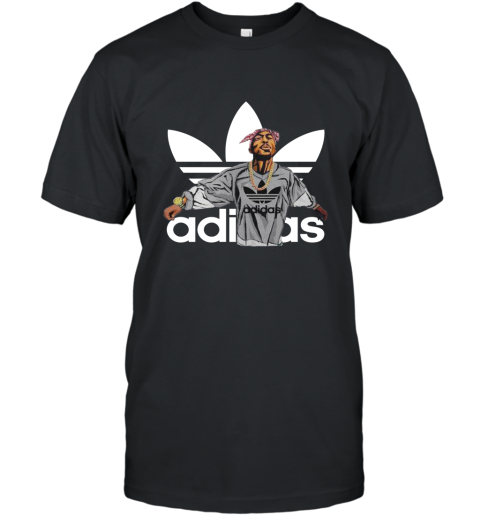 Tupac Shakur Adidas shirt Hoodie T-Shirt