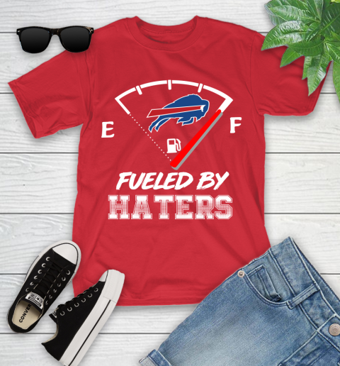 Buffalo Bills NFL Football Fueled By Haters Sports Youth T-Shirt 13
