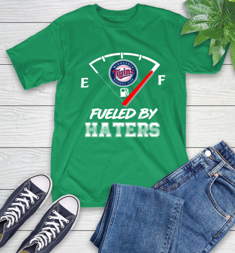 Minnesota Twins MLB Baseball Fueled By Haters Sports T-Shirt 7