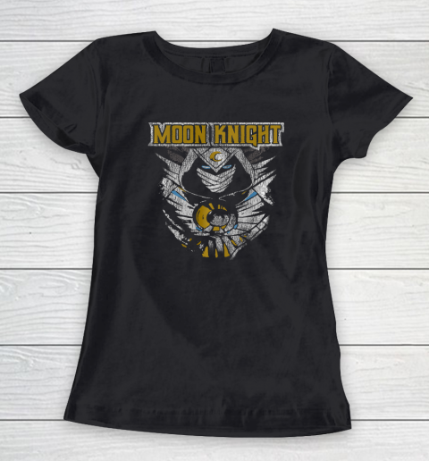 Marvel Moon Knight Distressed Women's T-Shirt