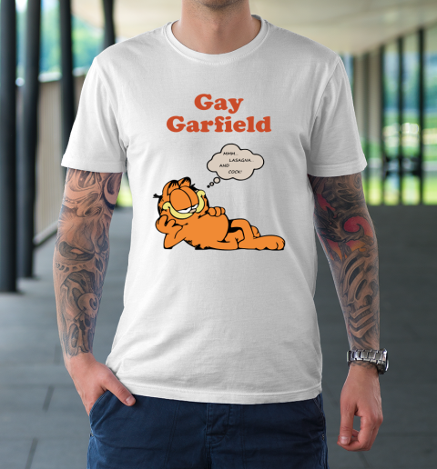 Gay Garfield Shirt T-Shirt