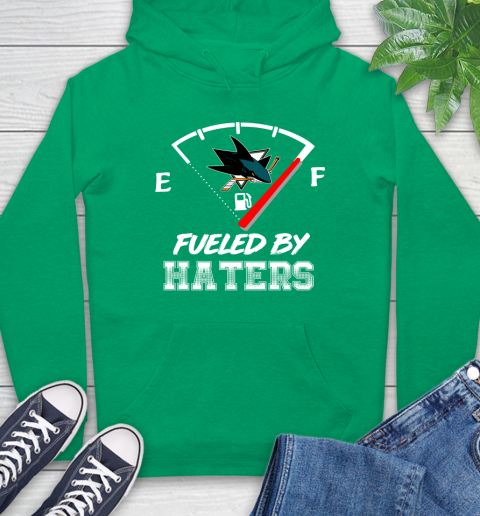San Jose Sharks NHL Hockey Fueled By Haters Sports Hoodie 8