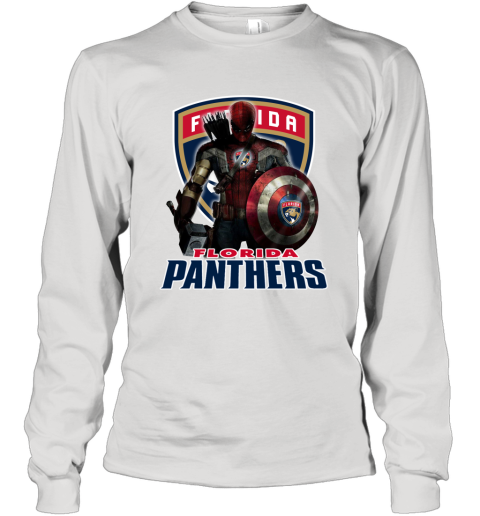 florida panthers long sleeve shirt