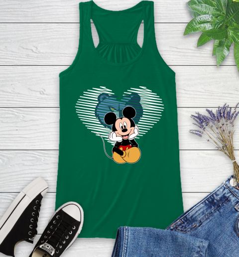 NBA Memphis Grizzlies The Heart Mickey Mouse Disney Basketball Racerback Tank 6
