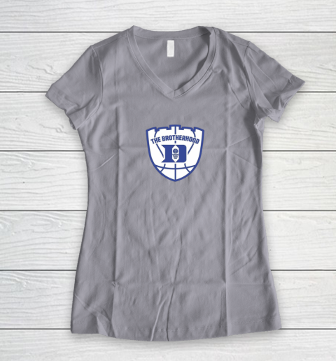 Duke Brotherhood Women's V-Neck T-Shirt 2