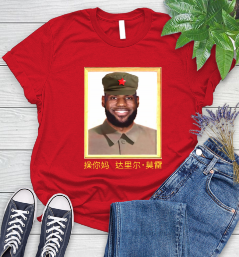 lebron james womens t shirt