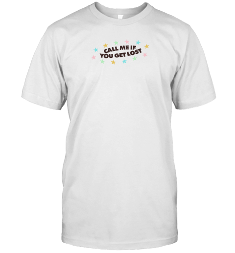 get lost t shirt