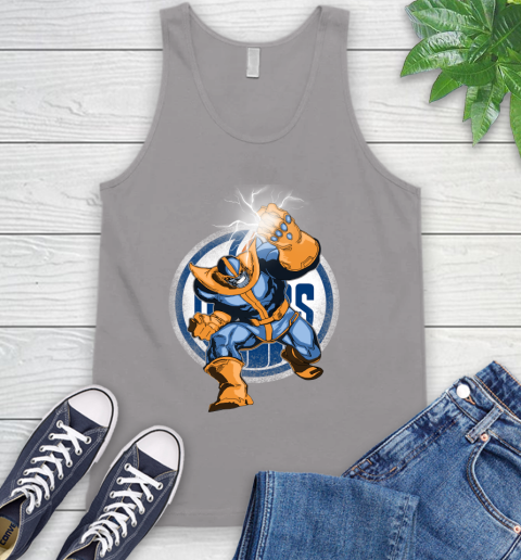 Edmonton Oilers NHL Hockey Thanos Avengers Infinity War Marvel Tank Top 3