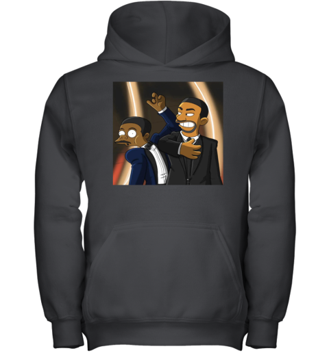 Timothy Burke Will Smith Laps Chris Rock Shirt Philip Lewis Youth Hoodie