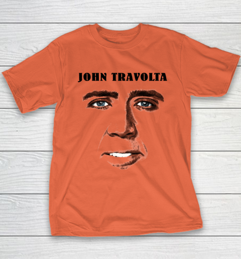 Nicolas Cage John Travolta Youth T-Shirt 2