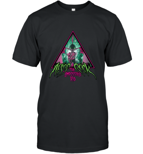 Aesop Rock Impossible Kid Triangle T Shirt T-Shirt