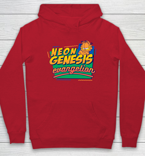 Neon genesis hoodie Clearance