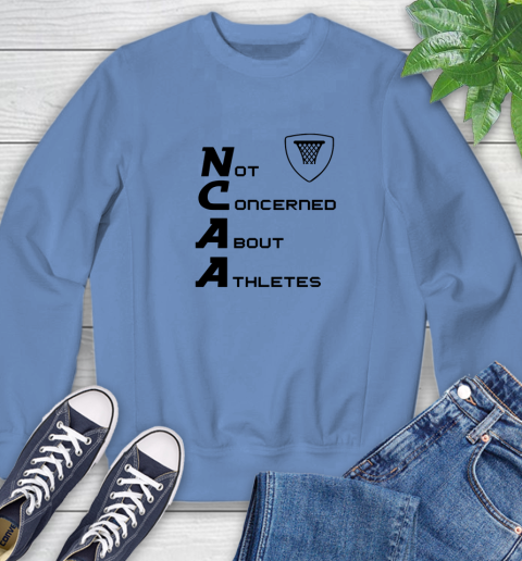 Not Concerned About Athletes Sweatshirt 8