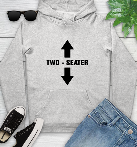 Two Seater Youth Hoodie