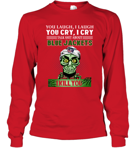 columbus blue jackets long sleeve shirt