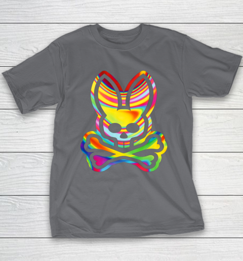 Psychedelic Bunny Psycho Bunny Youth T-Shirt 5