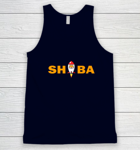 Shiba Inu Coin The Millionaire Loading Shib Coin To the Moon Tank Top 7