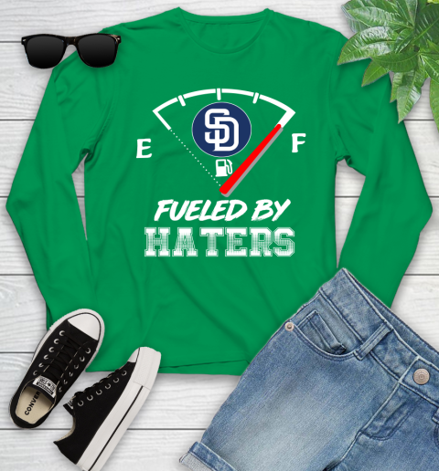 San Diego Padres MLB Baseball Fueled By Haters Sports Youth Long Sleeve 7