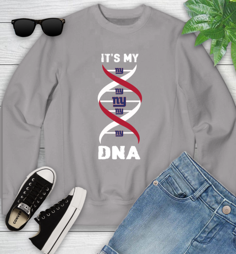 New York Jets NFL Football It's My DNA Sports (2) Youth Sweatshirt 3