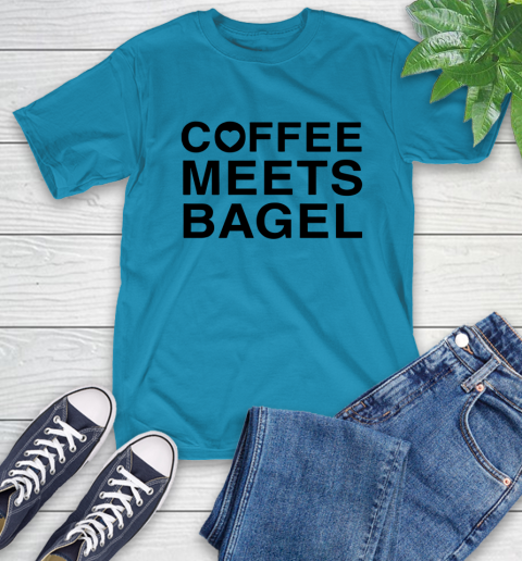Coffee meets bagel T-Shirt 7