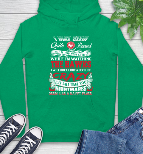 Atlanta Hawks NBA Basketball Don't Mess With Me While I'm Watching My Team Hoodie 8