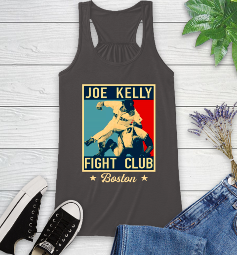 Another Joe Kelly fight club vintage Racerback Tank 11