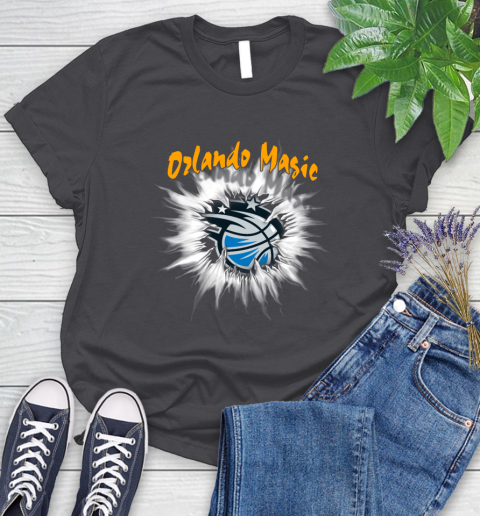 Orlando Magic NBA Basketball Rip Sports Women's T-Shirt 8
