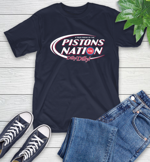 NBA A True Friend Of The Detroit Pistons Dilly Dilly Basketball Sports T-Shirt 3