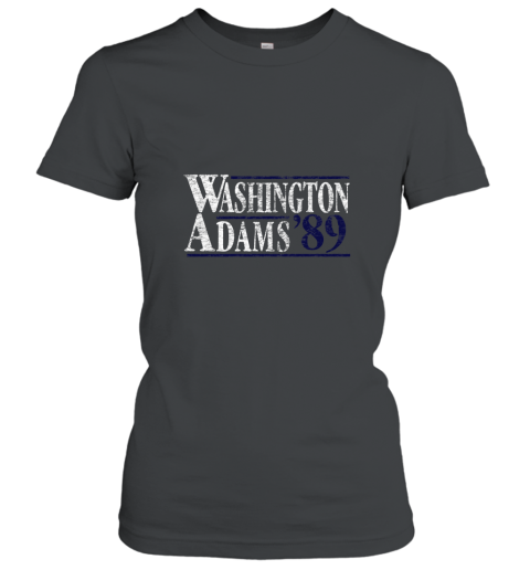 Washington Adams 89 Patriotic Shirt Women T-Shirt