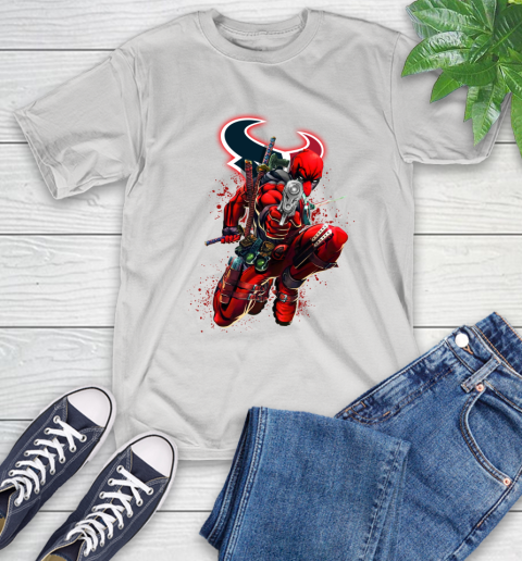white houston texans t shirt