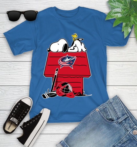 blue jackets cannon shirt