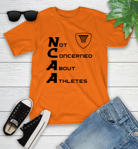 Not Concerned About Athletes Youth T-Shirt 4