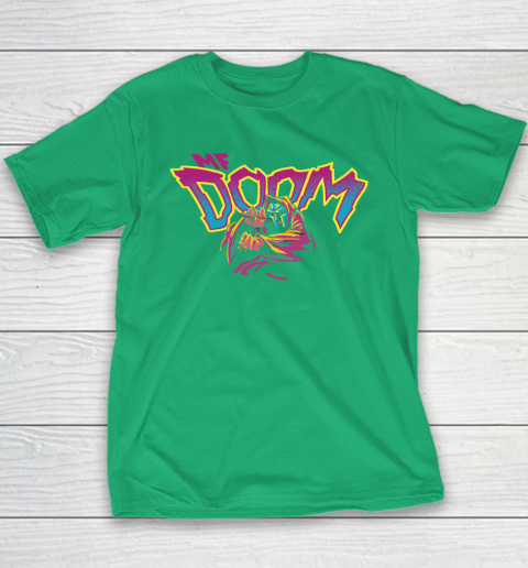 MF Doom Shirt  A Masked Man Called Doom Youth T-Shirt 4