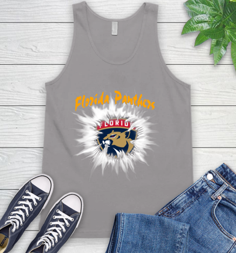 Florida Panthers NHL Hockey Adoring Fan Rip Sports Tank Top 3