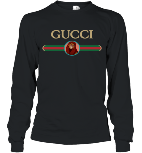 gucci t shirt lion