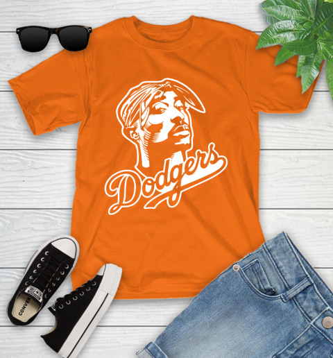 Tupac Dodgers Youth T-Shirt 9